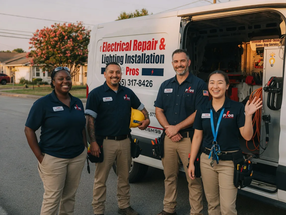 Licensed Electrician company in Stevensville, VA