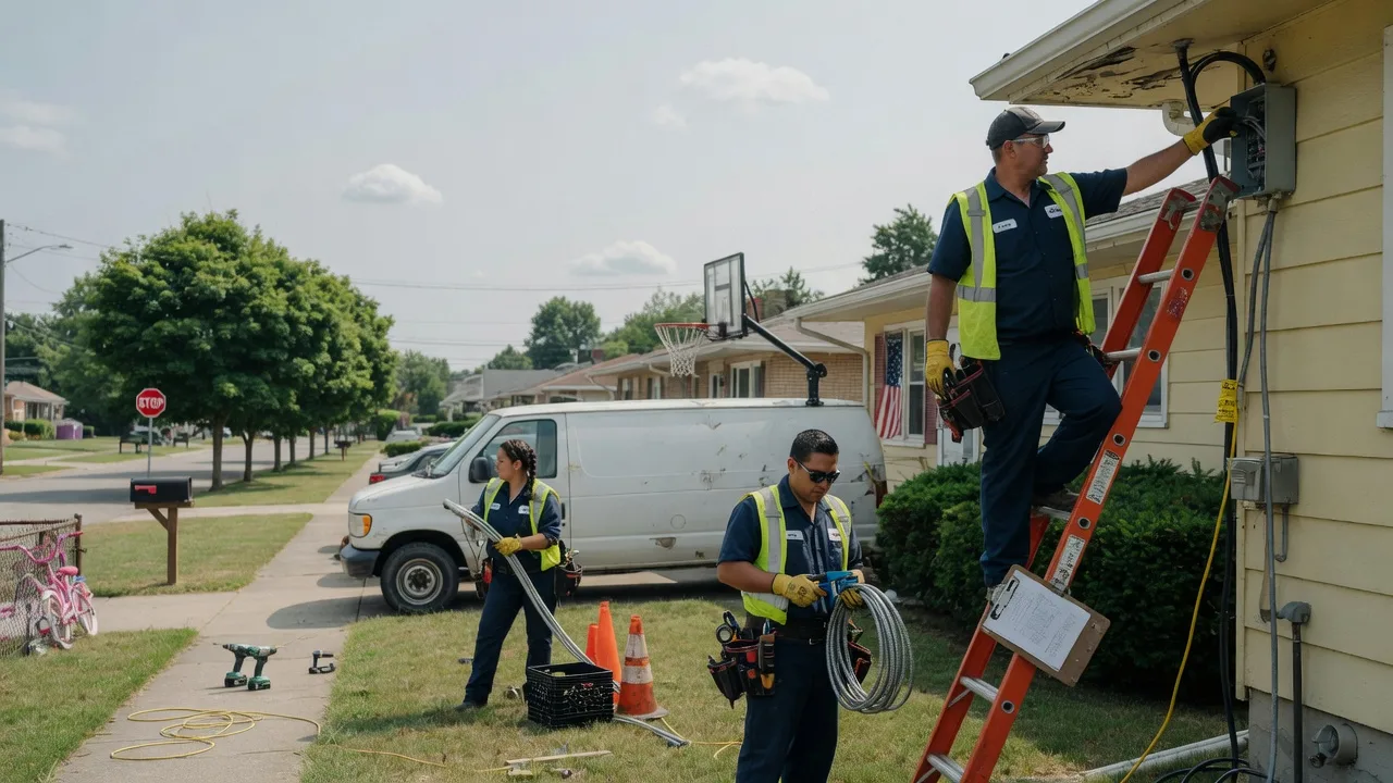 Licensed Electrician in Stevensville, VA near me