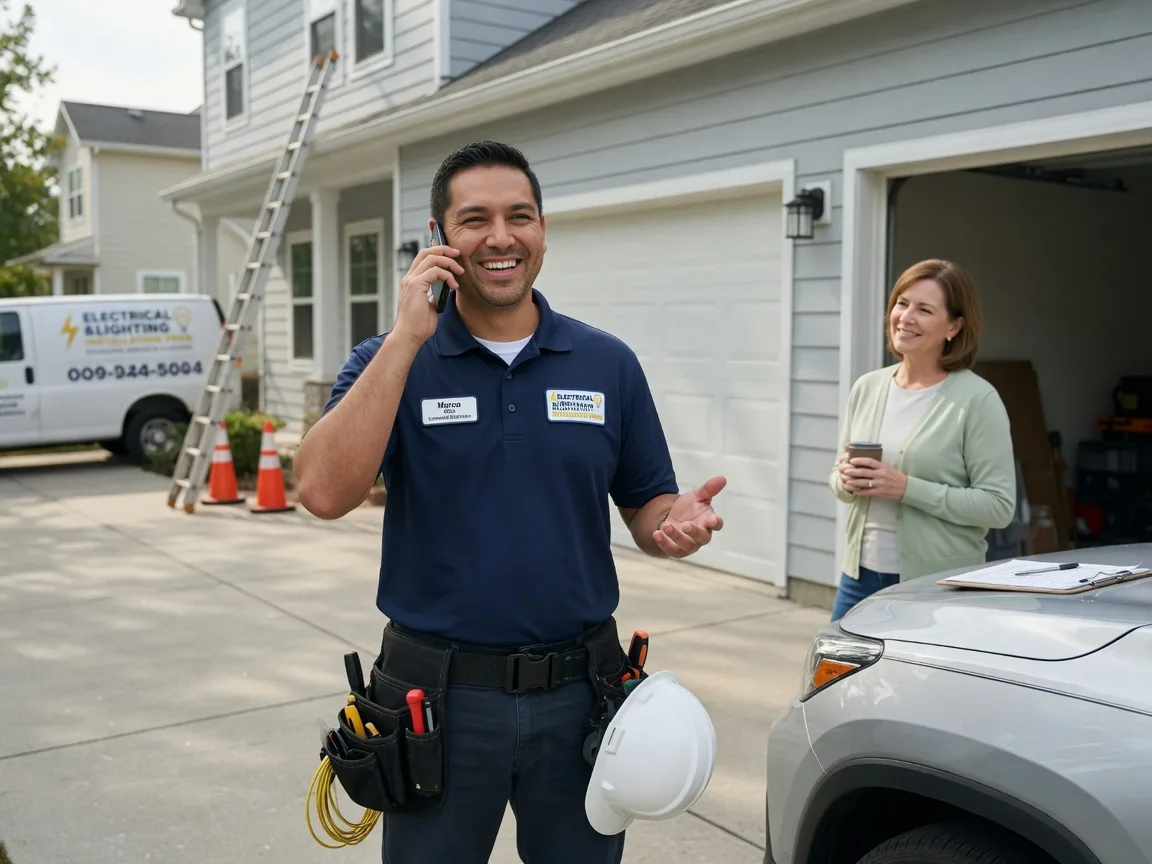 Licensed Electrician Stevensville, VA FAQs